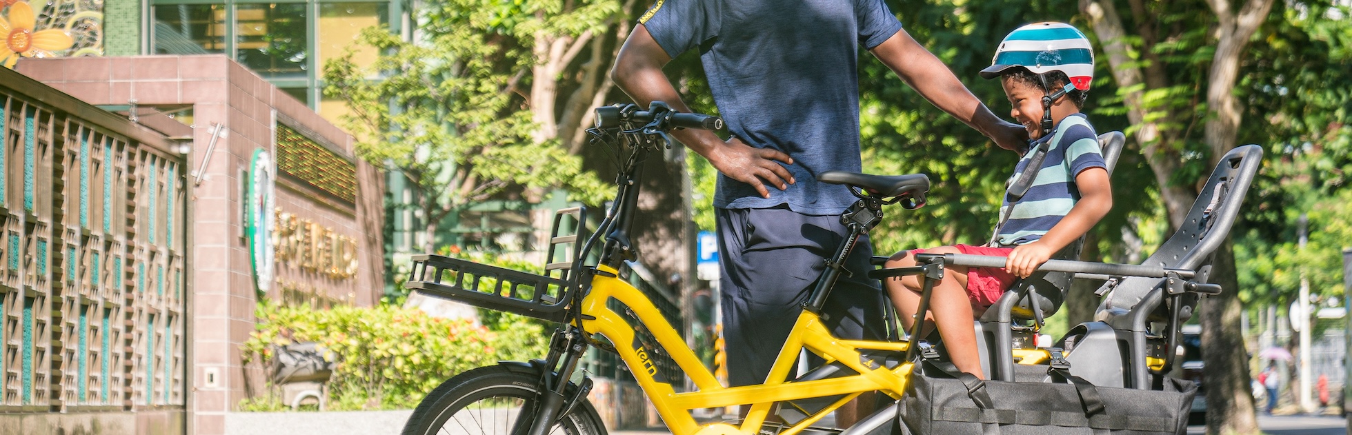 Child Seat Guide for Tern eBikes & Cargo Bikes Tern Bicycles